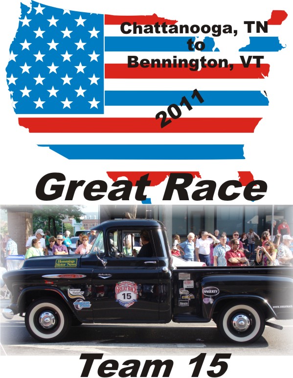 Great Race Team 15